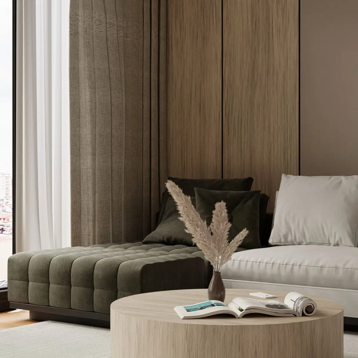 BUYUKYALI // LIVING ROOM